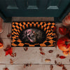 SKULL ILLUSION DOORMAT