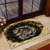 SNAKES ILLUSION DOORMAT