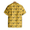 Hunting With Guns & Ducks Hawaiian Shirt Yellow Duck Hawaii Shirts Gifts for Duck Lovers