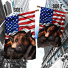 German Shepherd Flag American Patriot Flag 03062101.CTN 20th Anniversary Patriot Day Gift