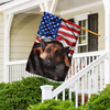 German Shepherd Flag American Patriot Flag 03062101.CTN 20th Anniversary Patriot Day Gift