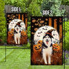Halloween flag Halloween Gift Husky Happy Halloween Flag Husky Halloween Flag Dog Halloween Flag