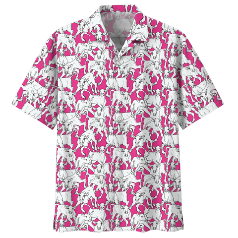 COW HAWAIIAN SHIRT 4