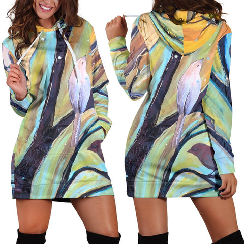 Dawn Chorus Hoodie Dress TL