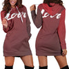 Love Hoodie Dress