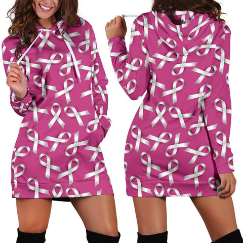 End Violence Against Women Hoodie Dress TL