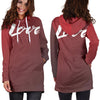 Love Hoodie Dress