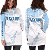 Baygirl Forever Blue Hoodie Dress TL