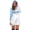 Baygirl Forever Blue Hoodie Dress TL