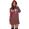 Love Hoodie Dress