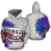 3D Camping Hoodie Volkswagen Bus Van Full Size
