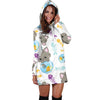 Kitty Loves Hoodie Dress