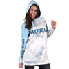 Baygirl Forever Blue Hoodie Dress TL