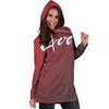Love Hoodie Dress
