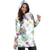 Kitty Loves Hoodie Dress