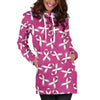End Violence Against Women Hoodie Dress TL