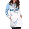 Baygirl Forever Blue Hoodie Dress TL