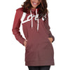 Love Hoodie Dress