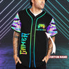 Gamer I'm a gamer not because I don't have life Baseball Shirt Custom TTM