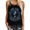 Mermaid The Soul Of Mermaid Criss-Cross Tank Top TXX