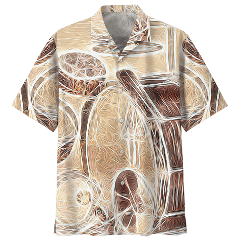DRUM HAWAIIAN SHIRT 241528