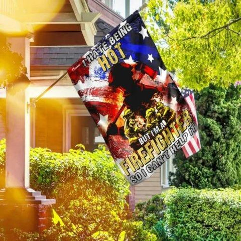 American Firefighter Flag