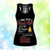 I Tried to be A Good Girl Set Tank Top & Leggings Black