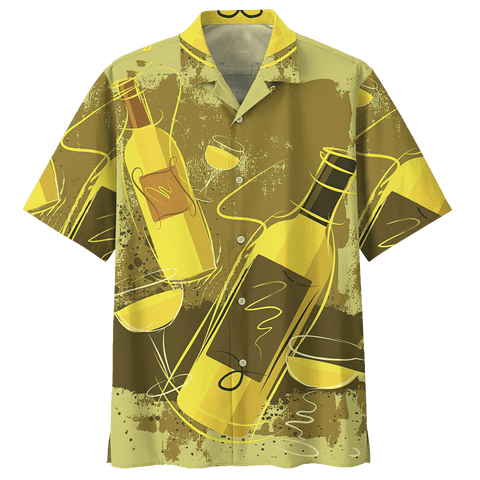 WINE HAWAIIAN SHIRT 145351