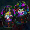 Alien UFO Get In Loser camping1 3D All Over Printed Shirt