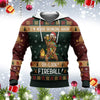 I'm Never Drinking Again Christmas Hoodie