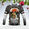 Sloth Hiking Team We Will Get There When We Get There Sunset Grey 3D All Over Printed Camping Shirt