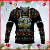 Sloth Hiking Team Christmas Hoodie