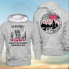 Go Outside Worst Case Scenario A Bear Kills You I Hate People Grey Camping Shirt