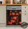 Halloween Pumpkins Dishwasher Cover, Horror Dishwasher Cover, Kitchen Decor, Halloween Decor, Halloween Gifts HN