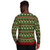 Bah Humpug Pug Ugly Sweater Christmas Sweater Wool Sweater Xmas Gift for Dog Lovers