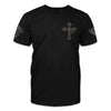 American Patriot Shirt Black Irish By Blood