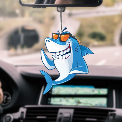 Shark 3 Car Hanging Ornament