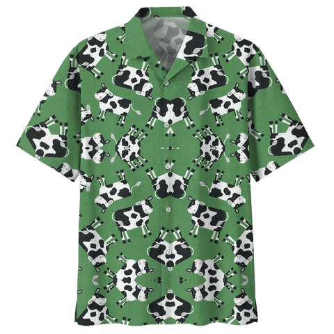COW HAWAIIAN SHIRT 2