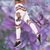 Afro Queen Even in The Midst of My Storm I See God Off Shoulder Shirt & Leggings Set HN