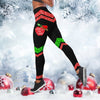 Santa’s Favorite Teacher Off Shoulder Shirt & Leggings Set TTM