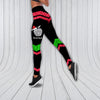 Santa’s favorite teacher Chirtmas gift Custom Off shoulder shirt & Leggings Set TTM