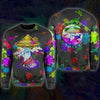 Alien UFO Get In Loser camping1 3D All Over Printed Shirt