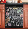Baking Dishwasher Cover Kichen Decor HT