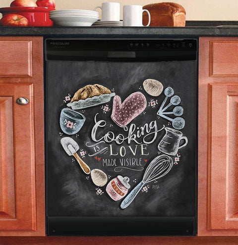 Baking Dishwasher Cover Kichen Decor HT