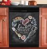 Baking Dishwasher Cover Kichen Decor HT