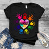 Multicolor Hands Nurse Life Criss-cross tank top, tank for Nurse, Nurse Pride Tank top VA