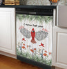 Cardinals Dishwasher Cover Kitchen Decor Farmhouse Decorations HT