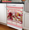 Nana's Kitchen Y'all Come Eat Dishwasher Cover Christmas Kitchen Decor Xmas Gift for Grandma HT