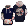 I Hate People Floral Patterns 3D All Over Printed Shirt Camping Hoodie, Zip Hoodie, Sweater, Tee