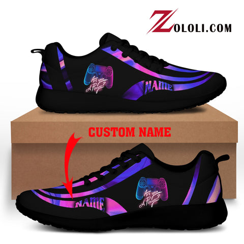Play Station Roshe Shoes Custom TTM
